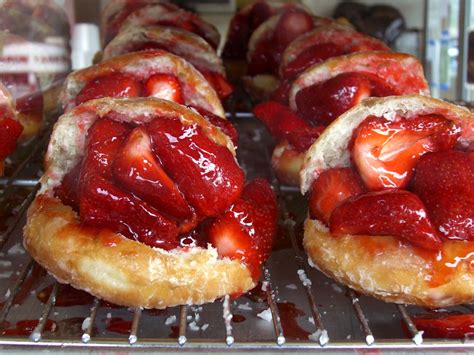 Donut man glendora - The Donut Man, the beloved Glendora pastry emporium, revealed that its iconic, full-to-bursting Strawberry Donut is back on the menu as of Thursday, Feb. 2. The four-dollar treat is now in season ...